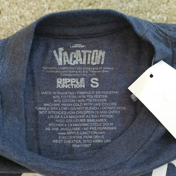 NEW National Lampoons Vacation T-Shirt Men's Small - Picture 3 of 3